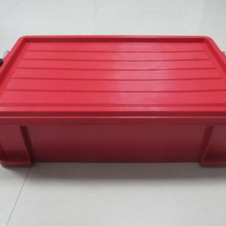 亚马逊航空运输周转箱储物衣物收纳箱车载塑料工具箱密封防潮抗压