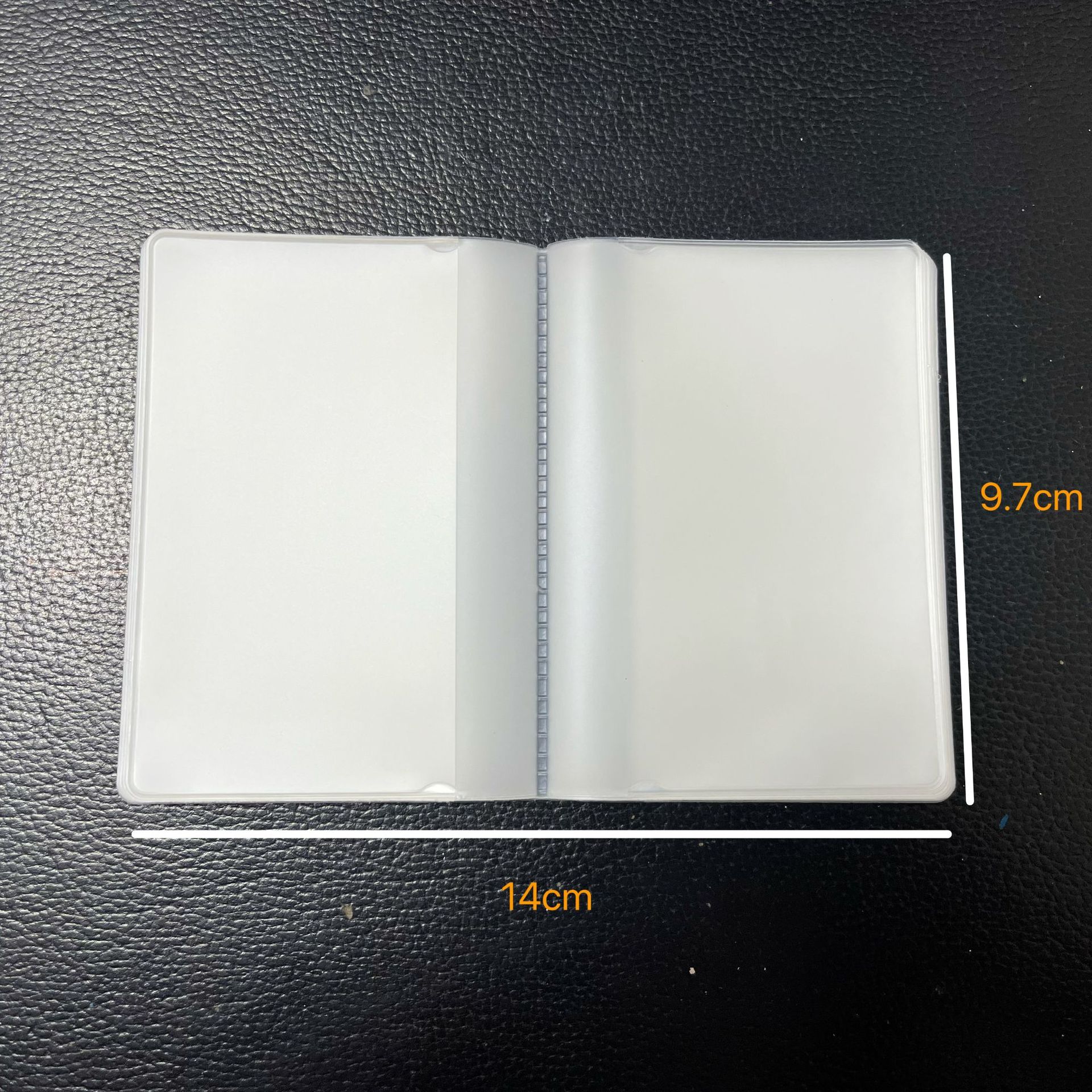Autumn and Winter Explosion-Proof Card Holder with 20 Card Slots, Eva Card Holder Inner Pages, Bank Card Id Card Business Card Holder Card Case