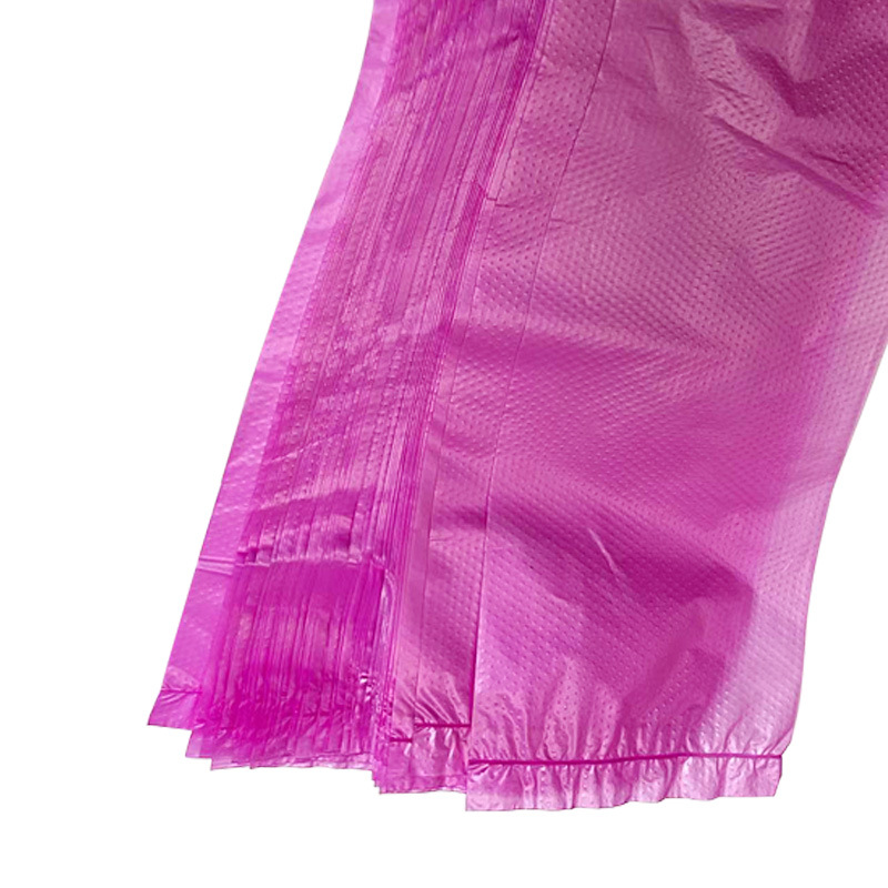 Bolsa de plástico Rosa bolsa de chaleco Portátil Bolsa de chaleco desechable bolsa conveniente al por mayor nueva bolsa de clinker de material