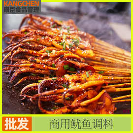 鱿鱼调味料餐饮小吃铁板鱿鱼酱鸭肠牛肉烧烤油炸串串刷酱调料商用