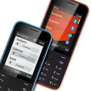 Cross-Border Foreign Trade Mobile Phone 208 3g Non-Smartphone Dual Sim Button Phone for the Elderly Straight Function Student Mobile Phone