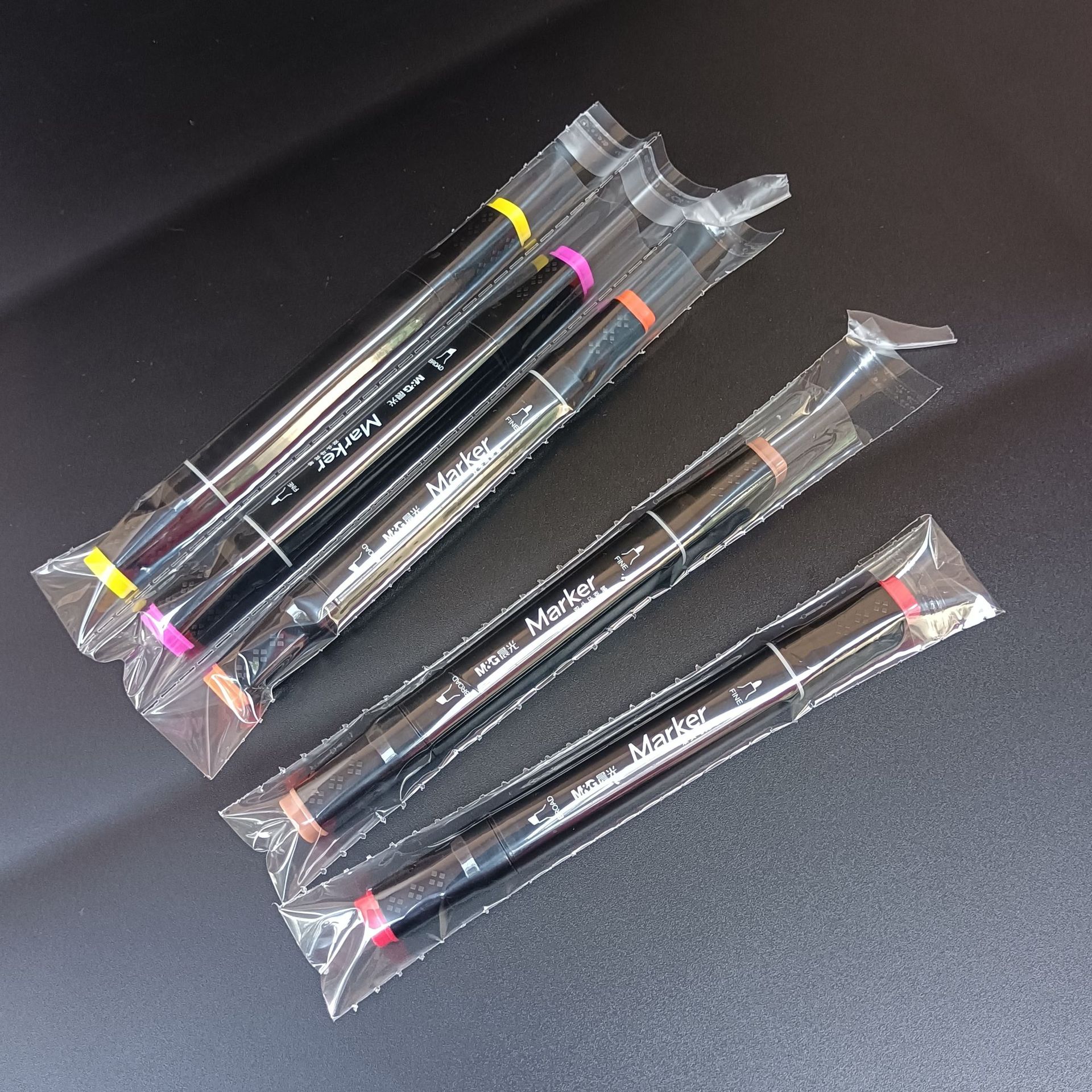 工厂批发高透明CPP自粘袋10格易撕格子袋PE连排袋卡片螺丝分装袋