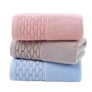 Towel Cotton Wholesale Household Face Wash Thickened Soft Absorbent Adult Hand Gift Plain Cotton Towel Wholesale