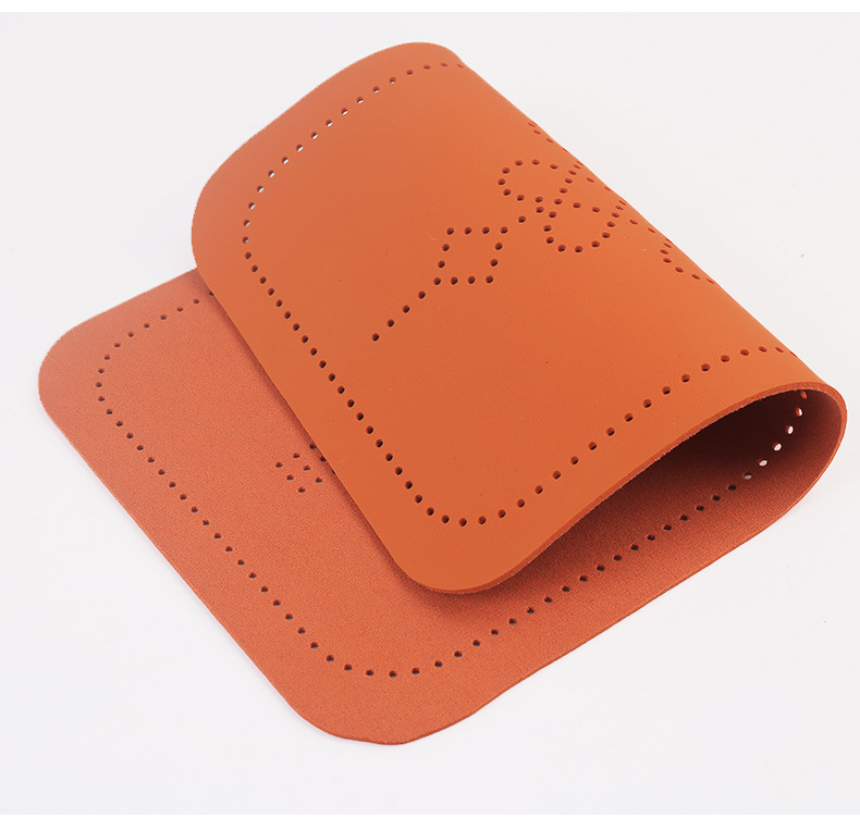 Car armrest box pad, suede fabric, Chinese knot perforated armrest box protective cover, universal central armrest heightening pad