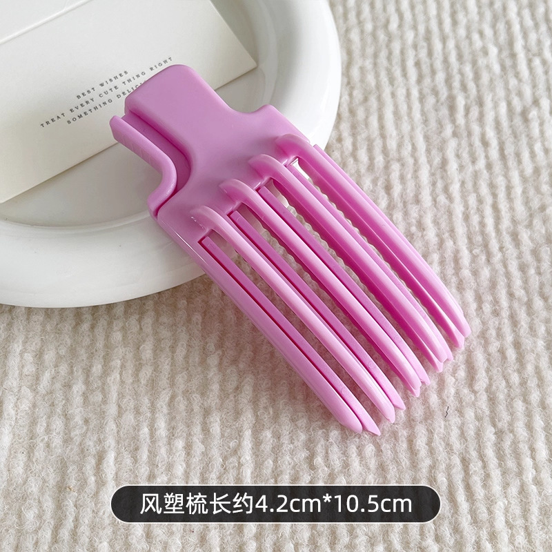 髪の量が少ない人向けの特別な高頭蓋骨ツール、ふわふわヘアクリップ、ヘアスタイリングコーム、ヘアピン、毛根クリップ、前髪固定クリップ|undefined