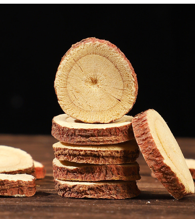 Dried Licorice Root Slices Gan Cao 甘草 500g Raw Herb for Tea and Decoction quality and texture