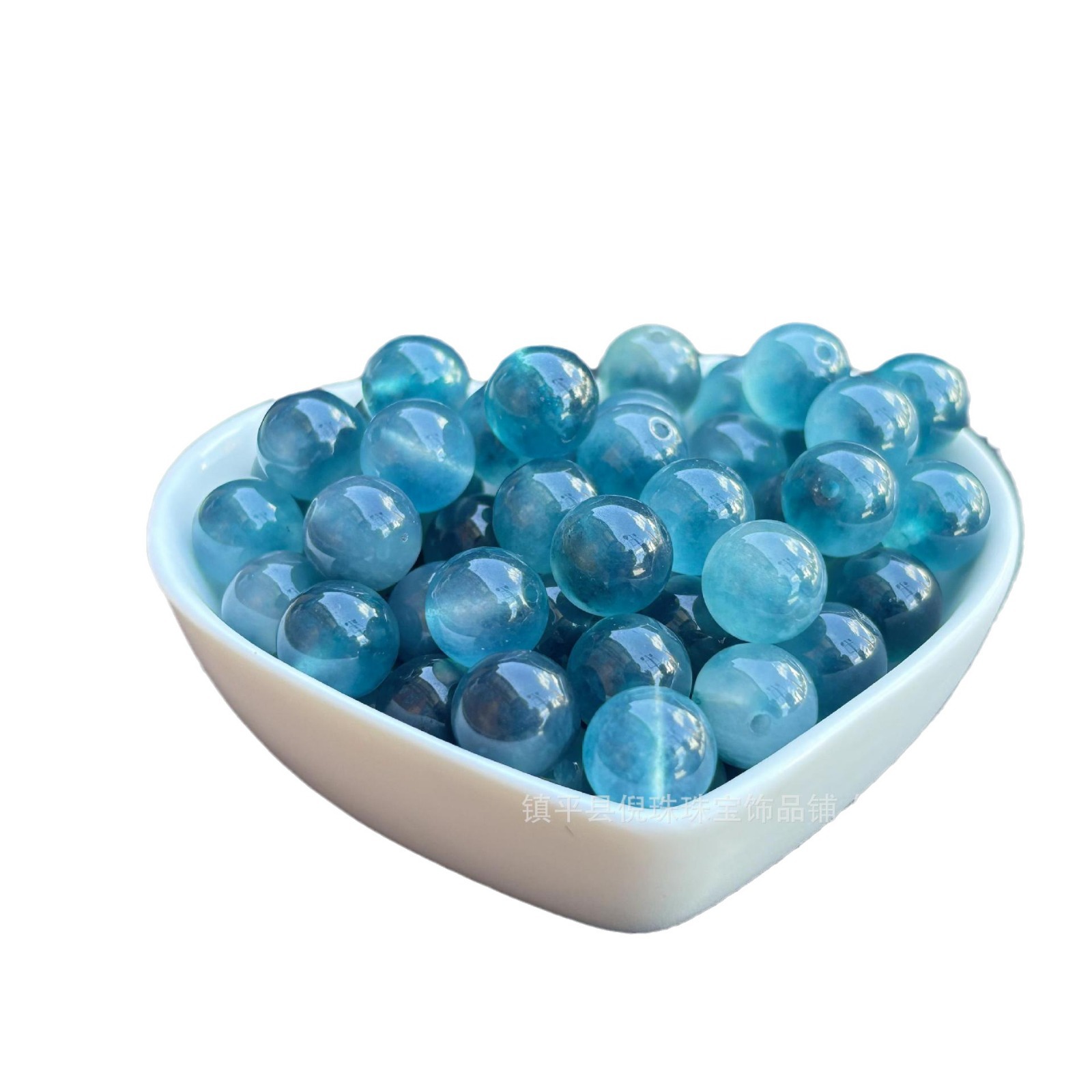 Esmeralda de hielo, flores de flores de sol, cuentas dispersas, cuentas semiacabadas, DIY, joyas de collar de pulseras tejidas a mano