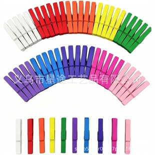 ���l7.2cmľ�A��ɫľ�|С�A�� 10ɫ�ʺ�ľ�A DIY��Ƭ�A�bA