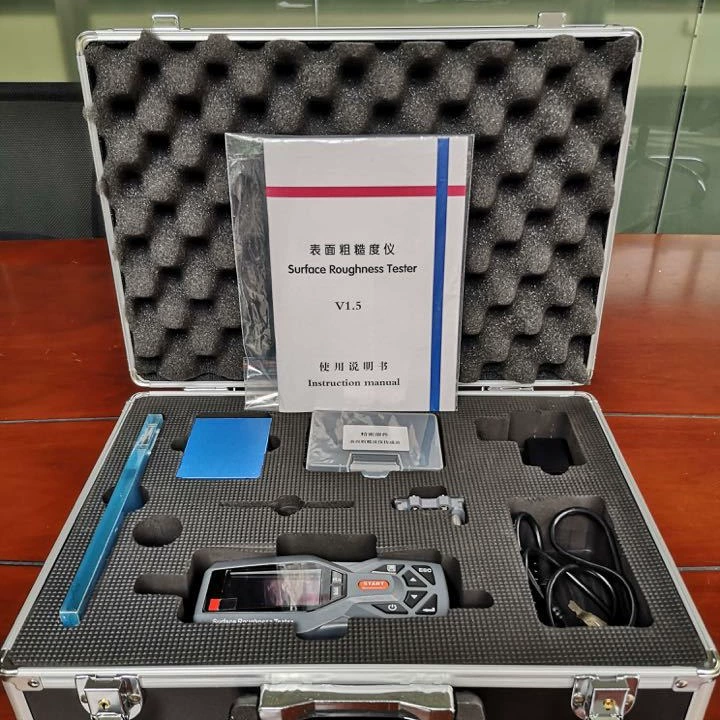 Тестера финиша высокой точности тестера шероховатости поверхности TR-150 детектор шершавости портативного портативный