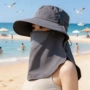 男女防紫外线同款夏季渔夫帽