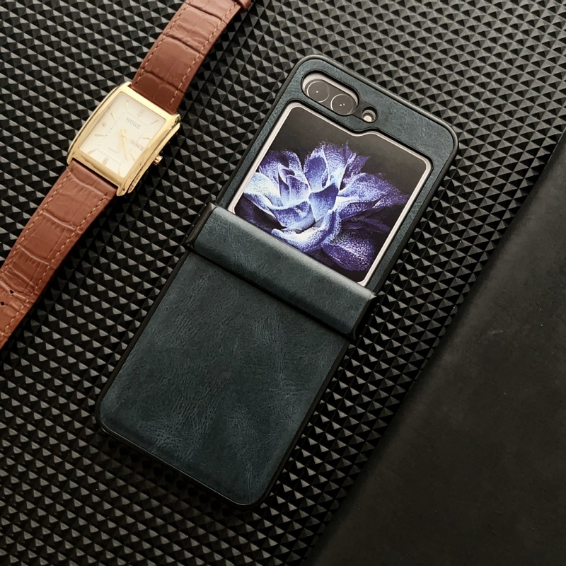 サムスンGalaxy Z FLIP5狂馬紋折り畳みスクリーン転倒防止携帯ケース3点セットを適用|undefined