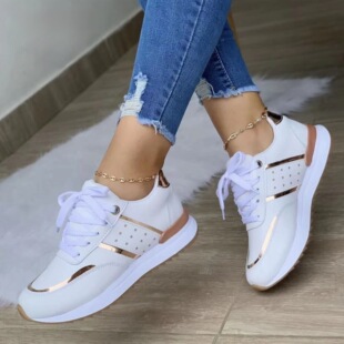 S 67478 Thick Sole Lace Up Sneakers ��׽����\��Ь