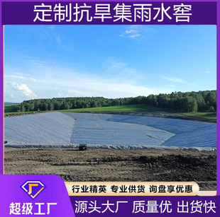 Rainwater Collecting Cellar Software Collecting Pond Farmland Buried Rainwater Collecting Pond Agricultural Water Storage Irrigation Drought-resistant Pond