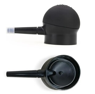 BIXEAA fiber powder nozzle nozzle dense hair powder spray accessories nozzle hair rehair artifact spray volume increased