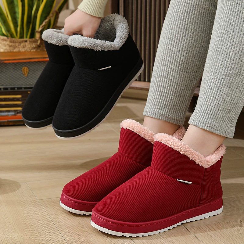 Стариковая обувь противоскользящая зимняя новая крытая