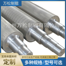 厂家批发不锈钢冷却镜面辊高精度耐高温印刷机铝合金镀铬镜面辊