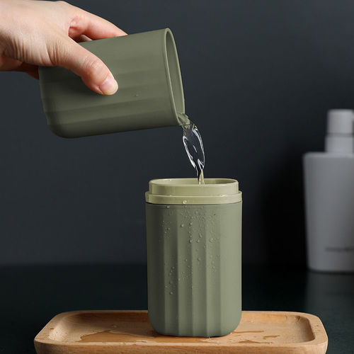 Travel mouthwash cup, toothbrush box, holiday travel, portable toothbrush cup, wash storage box, plastic toothbrush cup wholesale