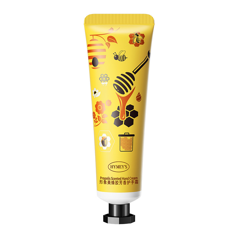 Hermosa flor fragancia crema de manos esencia vegetal hidratante manos tiernas y suaves anti-agrietamiento anti-secado crema de manos al por mayor