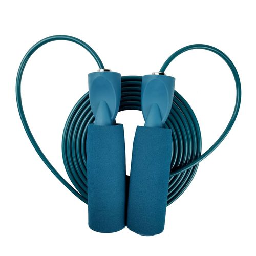  Bearing Steel Wire Skipping Rope Adult Fitness Fat Burning Rope Skipping Rope for Children and Students Physical Education Examination Competition