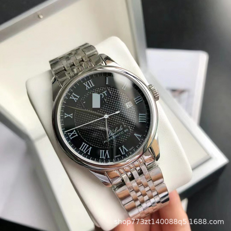 Automatic Mechanical Watch for Men with Calendar and Skeleton Design, Business Style 183 Wholesale Mechanical Watch