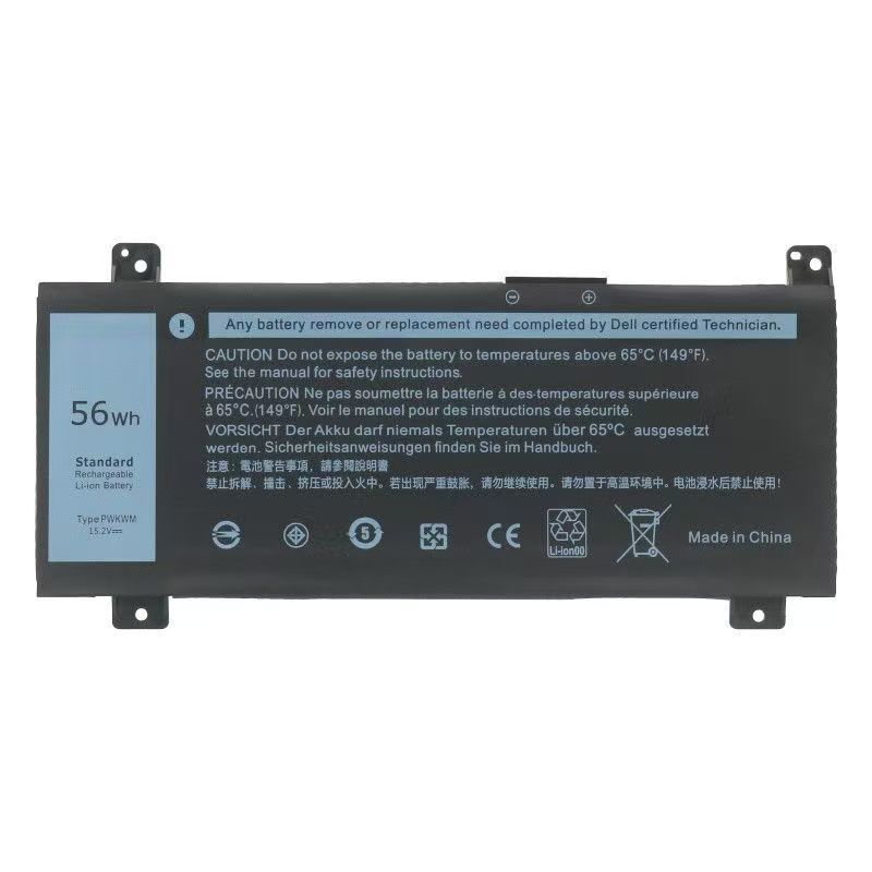 Suitable for Dell Inspiron Gaming Series 7000 14 7466 7467 Pwkwm P78G Laptop Battery Suitable for Dell Inspiron Gaming Series 7000 14 7466 7467 Pwkwm P78G Laptop Battery