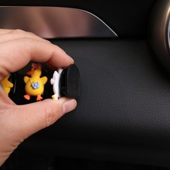 Car invisible hook creative car front row multifunctional car storage hook cute refueling duck car supplies for women