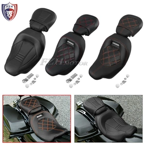 Harley Cvo Street Road Glide İkiqat İşıq Glide Dəyişdirilmiş Ön Arxa Oturacaqlar 09-23