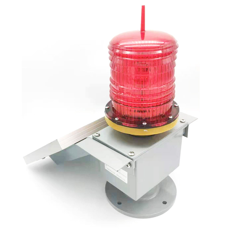 郑州厂家供应双面太阳能航道航标灯桥柱灯太阳能航空障碍灯