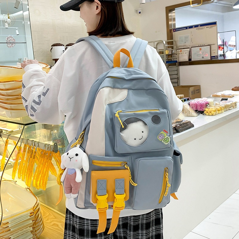 Student schoolbag Korean version 2021 ne...