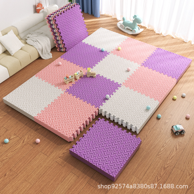 Blanco + rosa + púrpura