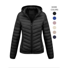 N 32325 Detachable Hood Zip Coat Ůʿ�޷�