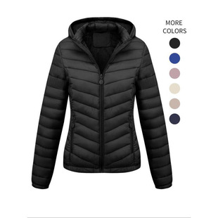 N 32325 Detachable Hood Zip Coat Ůʿ�޷�