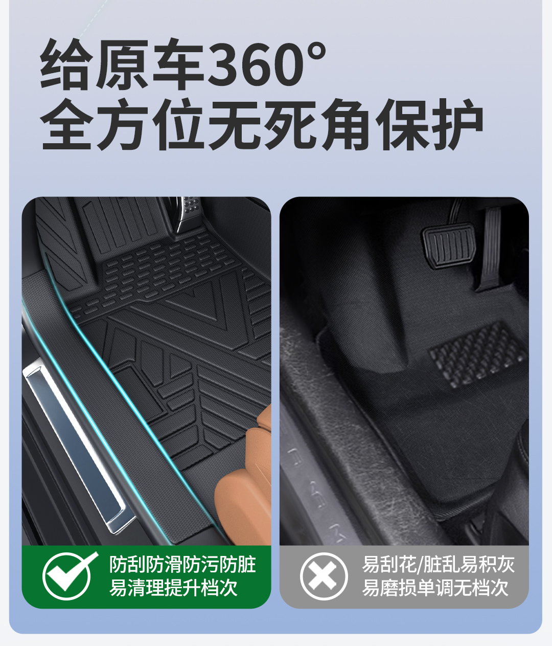 Car Liyou Is Suitable for Volkswagen Sagitar Tiguan Lavida Passat Magotan Tayron Car Floor Mats Full Surround Upgrade
