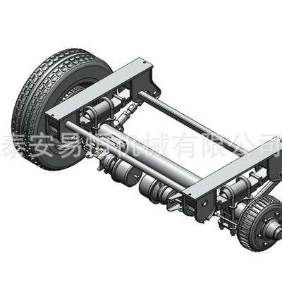 Rear axle Torque Shaft Mobile Power