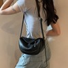 Phone bag, design small one-shoulder bag, pillow, 2023 collection, city style