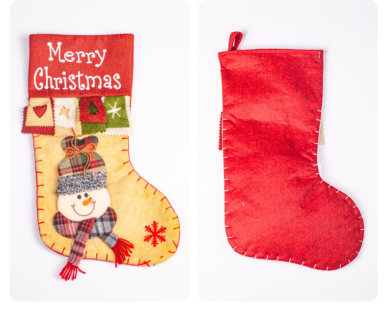 Weihnachten Einfacher Stil Tier Tuch Gruppe Zubehör Für Geschenkverpackungen 1 Stück display picture 2