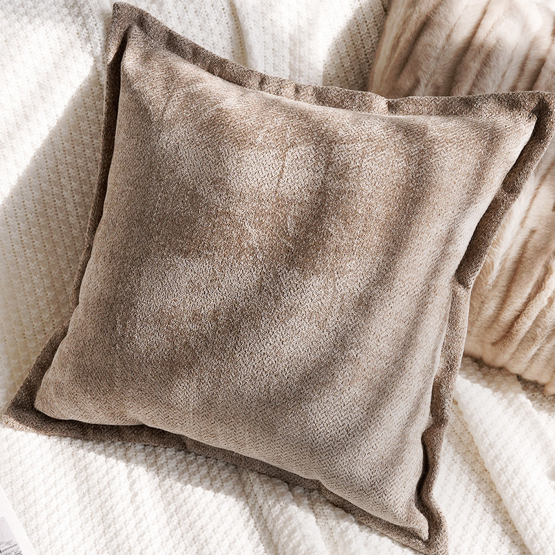 Cream-wind lujoso hogar sofá almohada cubierta de almohada asiento de alto nivel cama ventana flotante respaldo almohada almohada cubierta