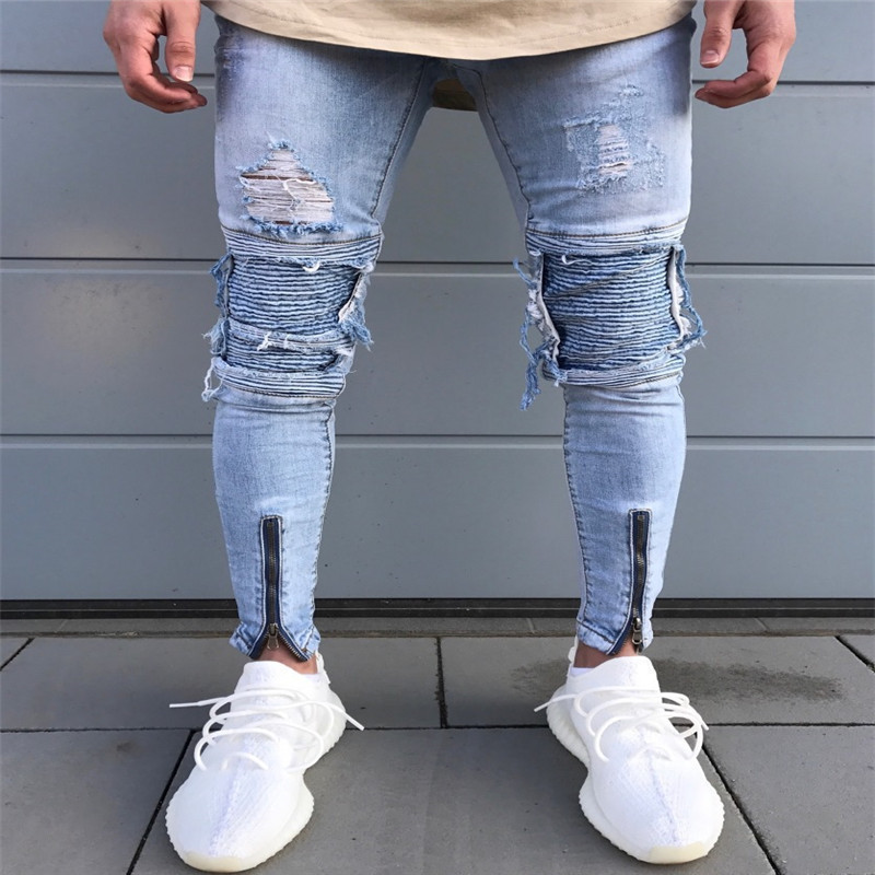 Men's Denim Pants 1