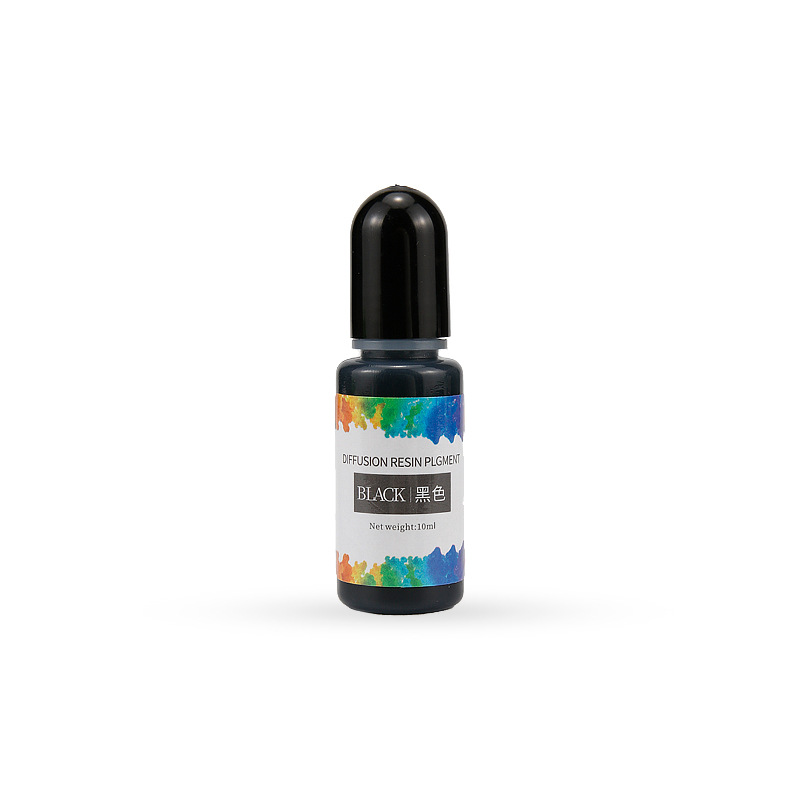 Cross border Amazon Drop Gel Halo Dyeing Essence Gradient Gemstone Settling Transparent Pigments Epo