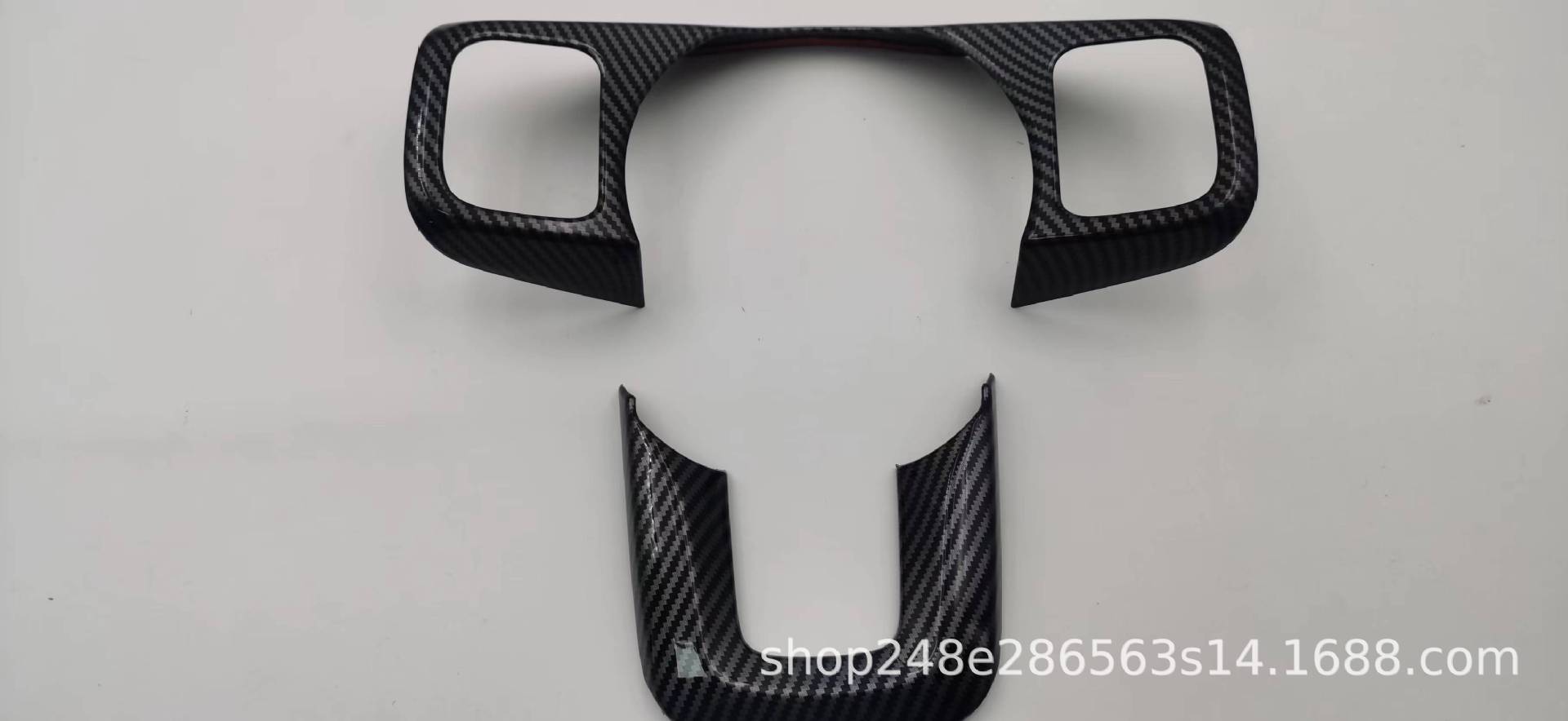 300 2021-2024, Tank Car interior film - tank-steering-wheel-trim-2pcs