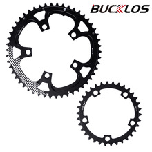 BUCKLOS公路自行车牙盘铝合金110BCD 齿盘53-39T /52-36T /50-34T