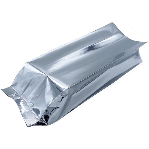 Manufacturer supplies aluminized accordion bag tea inner packaging bag aluminum foil three-dimensional vacuum bag coffee bean powder middle sealing bag