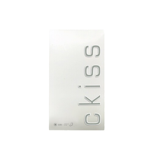 CKISS Han Chang's soft sanitary napkin day and night use ultra-thin pajama pants extended family size wet toilet paper aunt
