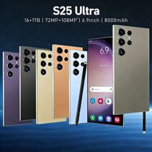 S25Ultra手机高端原装新款智能全新未拆封曲面屏市场跨境热销触屏