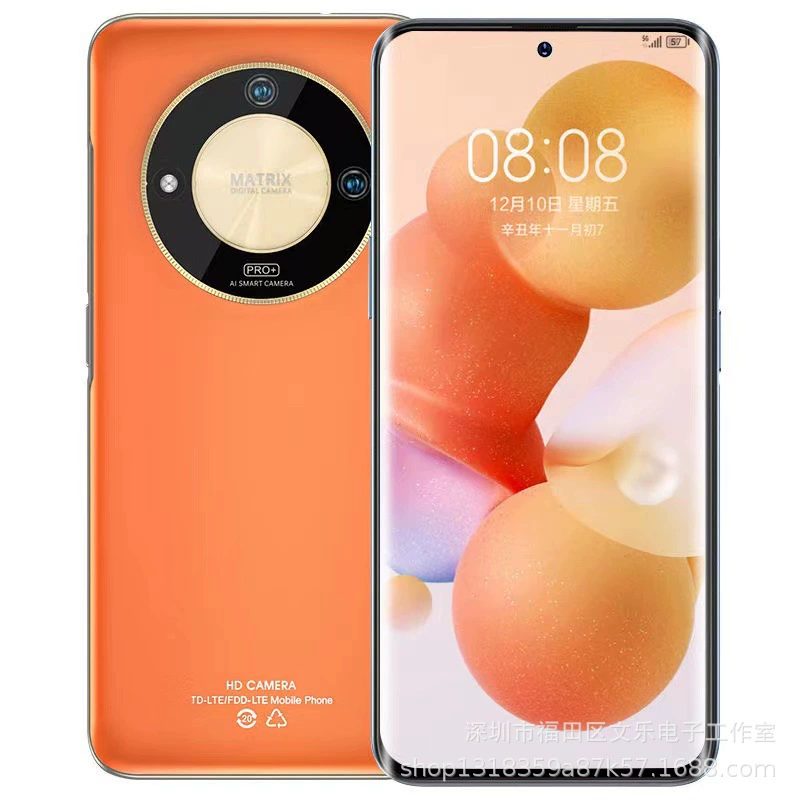 Смартфон Elite Pro для фотосъемки, широкий экран, Android