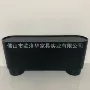 客厅复古简约黑色收纳柜