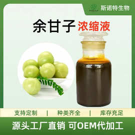 余甘子浓缩液提取液浸膏食品级原料水溶粉斯诺特源头工厂