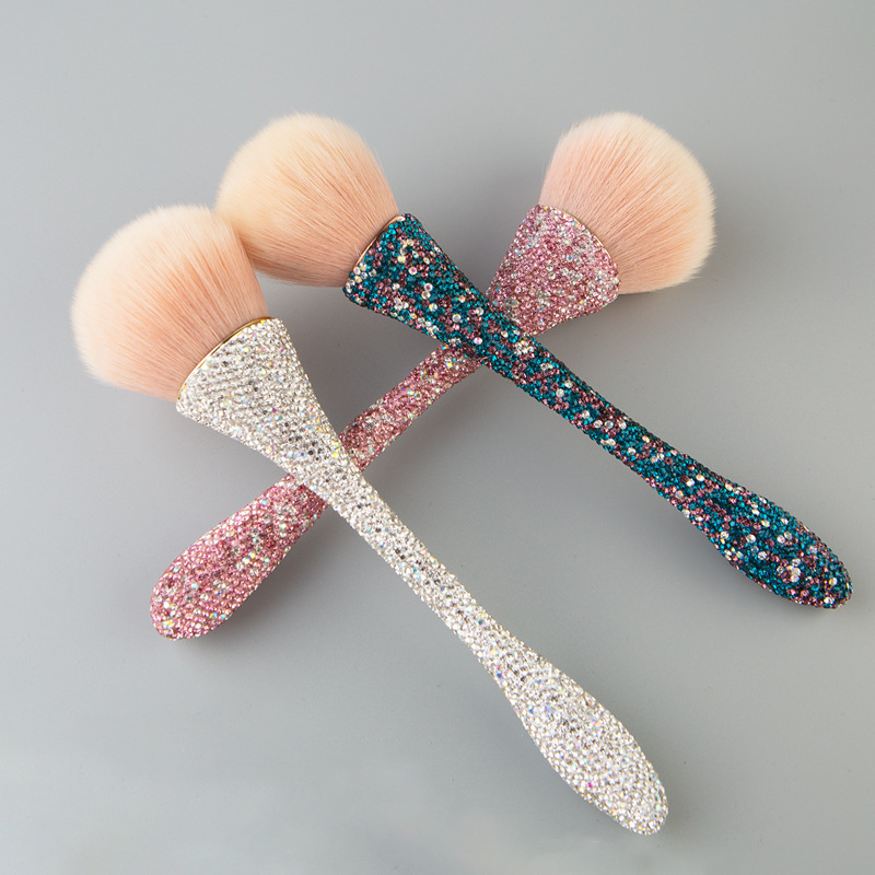Fashion Artificial Fiber Plastic Toothbrush Handle Makeup Brushes display picture 3