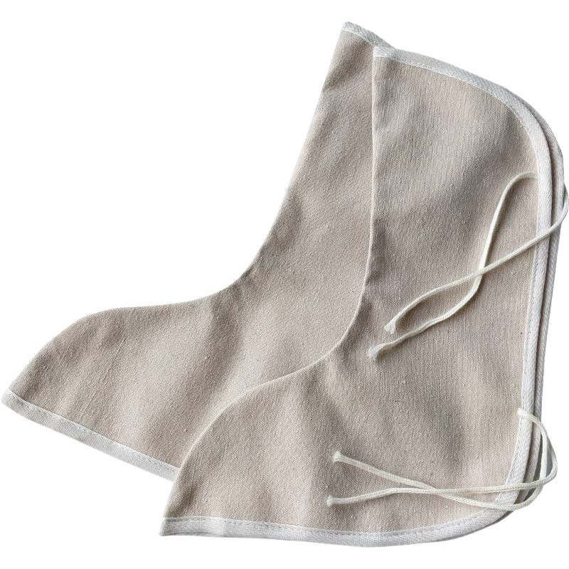 Защитная Крышка для ног сварщика, теплоизоляция от ожогов, износостойкая парусиновая Крышка для сварочной лапки, защита труда, защитная крышка для ног, утолщенная дышащая