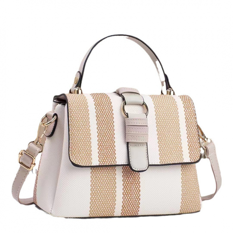 Bolsas multicapa de color contrastante bolsas de mano casuales versátiles bolsas de hombro de viaje de moda simple bolsas transfronterizas
